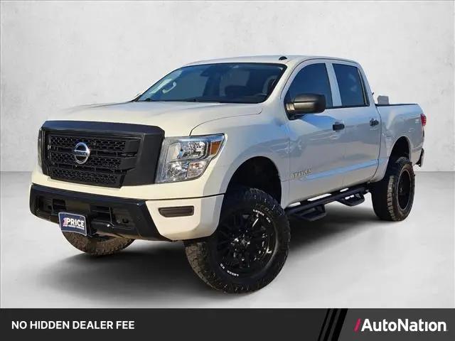 2021 Nissan Titan Crew Cab S 4x4 for sale in Frisco, TX