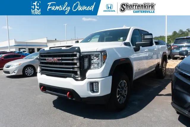 2022 GMC Sierra 2500HD 4WD Crew Cab Standard Bed AT4 for sale in Cartersville, GA