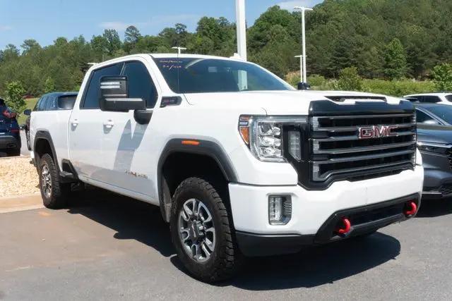 2022 GMC Sierra 2500HD 4WD Crew Cab Standard Bed AT4