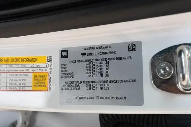 2022 Chevrolet Tahoe 2WD RST