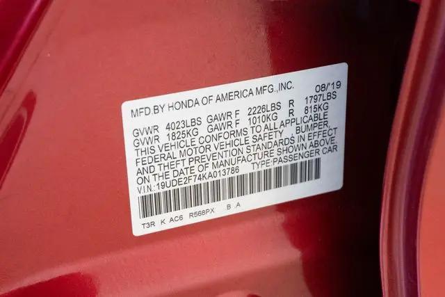 2019 Acura ILX Premium Package