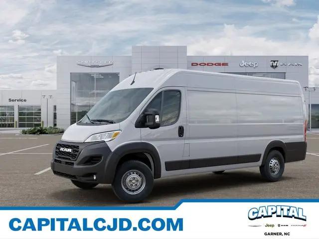 2026 Ram ProMaster Cargo Van Tradesman High Roof 159" WB EXT w/Pass Seat for sale in Garner, NC