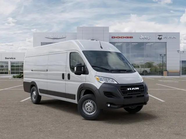2026 Ram ProMaster Cargo Van Tradesman High Roof 159" WB EXT w/Pass Seat