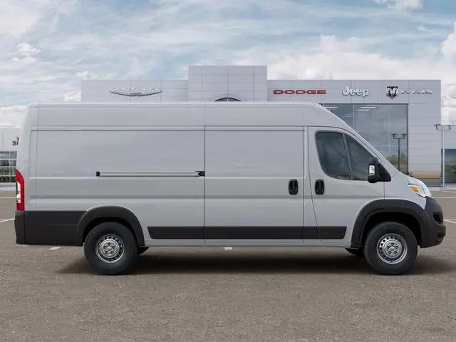 2026 Ram ProMaster Cargo Van Tradesman High Roof 159" WB EXT w/Pass Seat