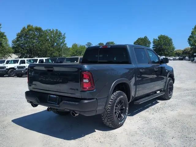 2026 Ram 1500 Rebel Crew Cab 4x4 5'7" Box