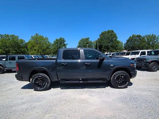 2026 Ram 1500 Rebel Crew Cab 4x4 5'7" Box