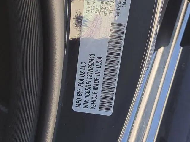 2026 Ram 1500 Rebel Crew Cab 4x4 5'7" Box