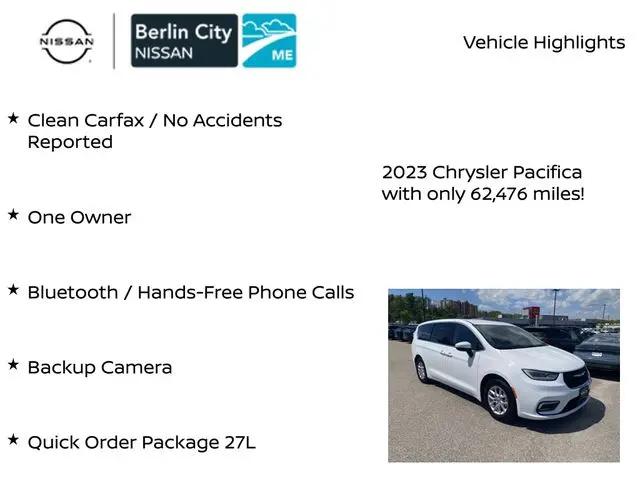 2023 Chrysler Pacifica Touring L