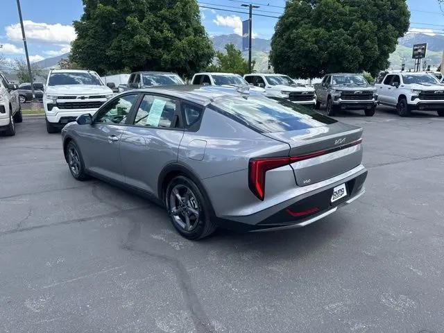2025 Kia K4 LXS
