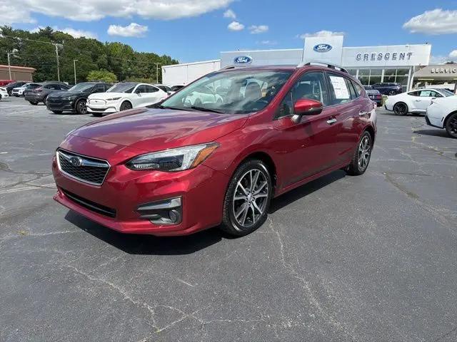 2017 Subaru Impreza 2.0i Limited