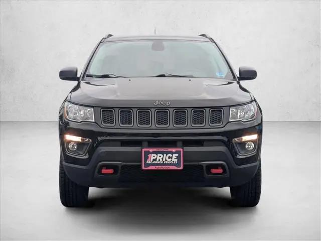 2017 Jeep Compass Trailhawk 4x4