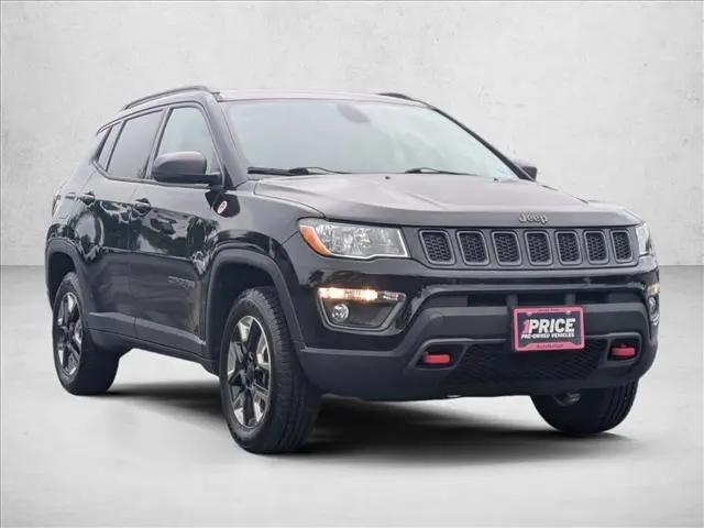 2017 Jeep Compass Trailhawk 4x4