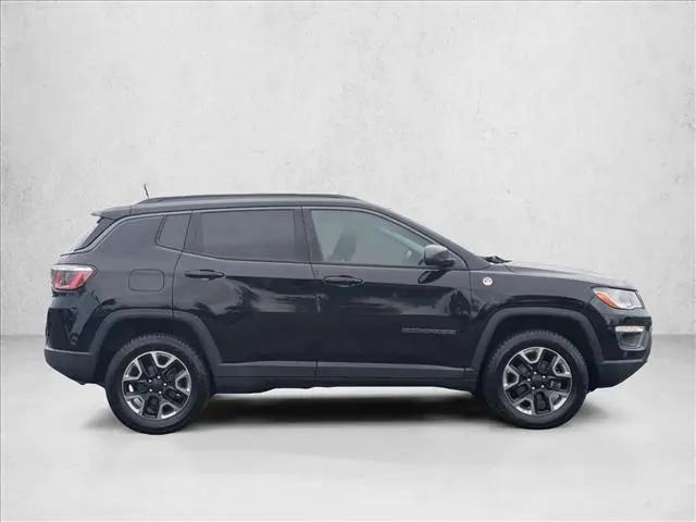 2017 Jeep Compass Trailhawk 4x4