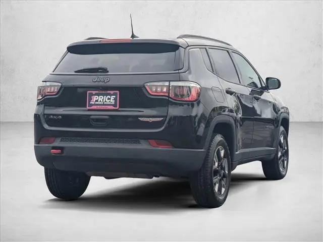 2017 Jeep Compass Trailhawk 4x4