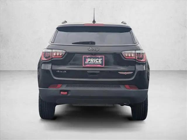 2017 Jeep Compass Trailhawk 4x4