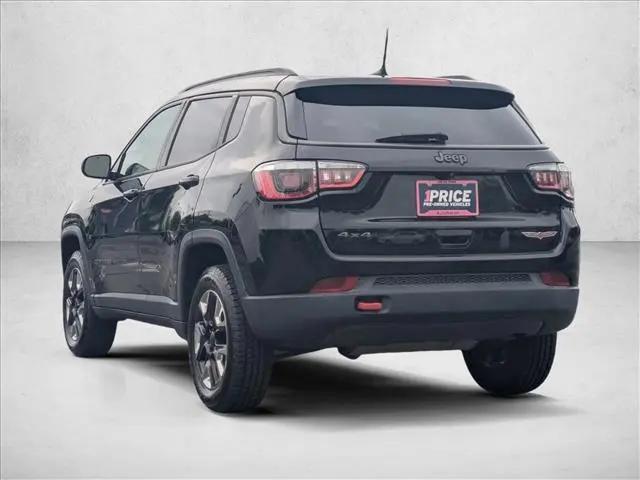 2017 Jeep Compass Trailhawk 4x4