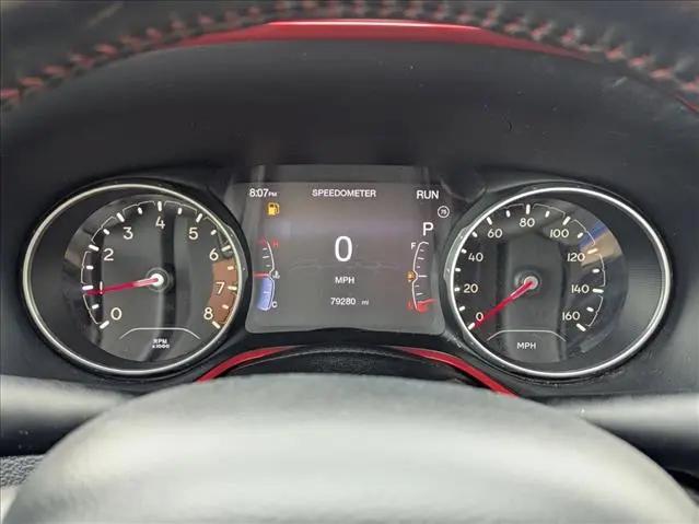 2017 Jeep Compass Trailhawk 4x4