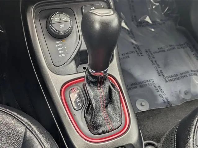 2017 Jeep Compass Trailhawk 4x4