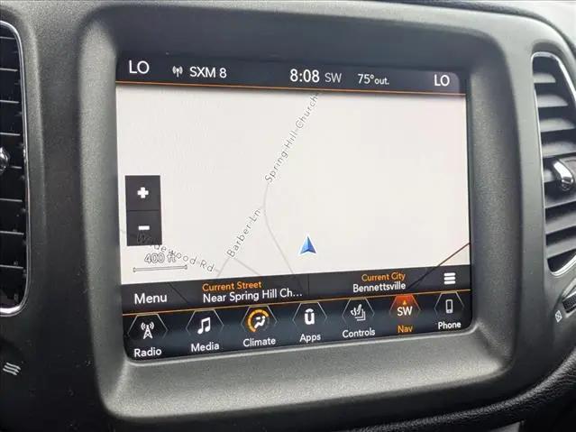 2017 Jeep Compass Trailhawk 4x4