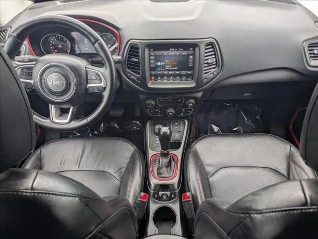 2017 Jeep Compass Trailhawk 4x4