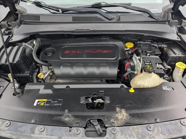 2017 Jeep Compass Trailhawk 4x4