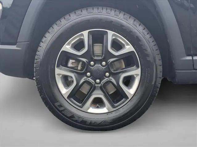 2017 Jeep Compass Trailhawk 4x4