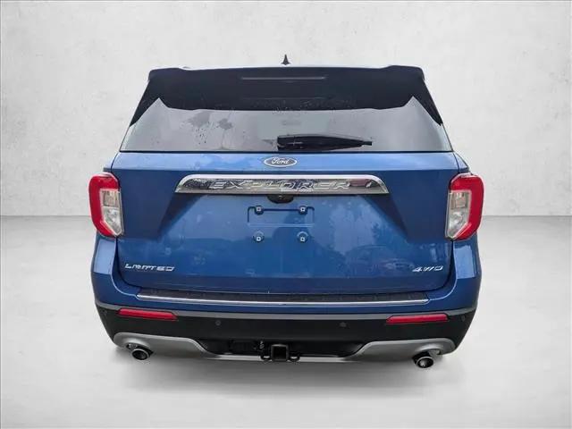 2021 Ford Explorer Limited