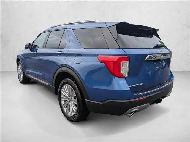 2021 Ford Explorer Limited