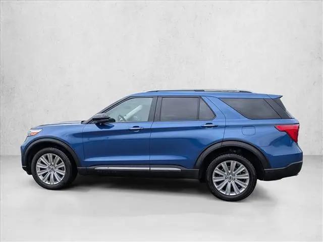 2021 Ford Explorer Limited