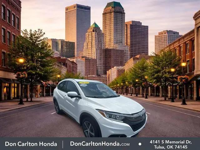2021 Honda HR-V 2WD EX for sale in Tulsa, OK