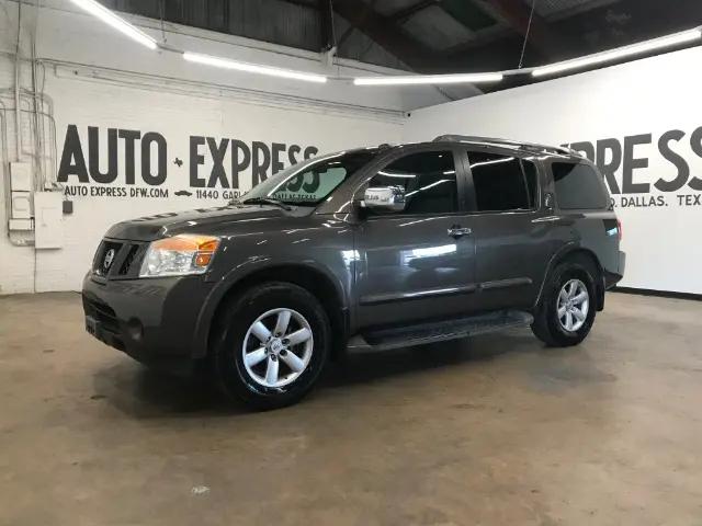 2015 Nissan Armada SV