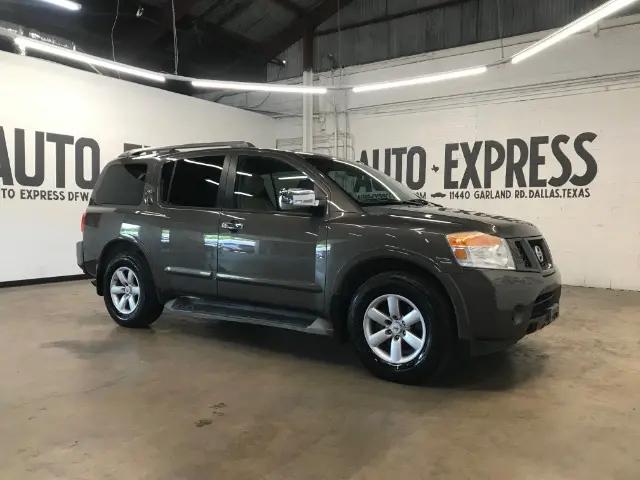 2015 Nissan Armada SV for sale in Dallas, TX