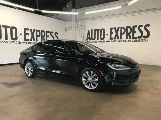 2015 Chrysler 200 S for sale in Dallas, TX