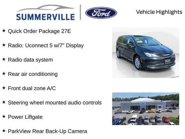 2024 Chrysler Voyager LX
