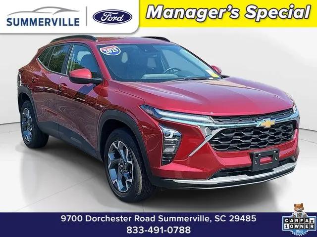 2025 Chevrolet Trax FWD LT for sale in Summerville, SC
