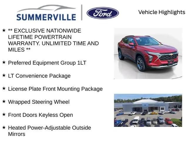 2025 Chevrolet Trax FWD LT
