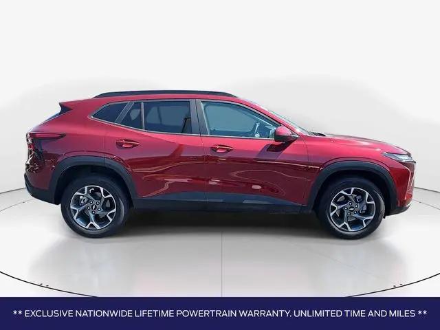 2025 Chevrolet Trax FWD LT