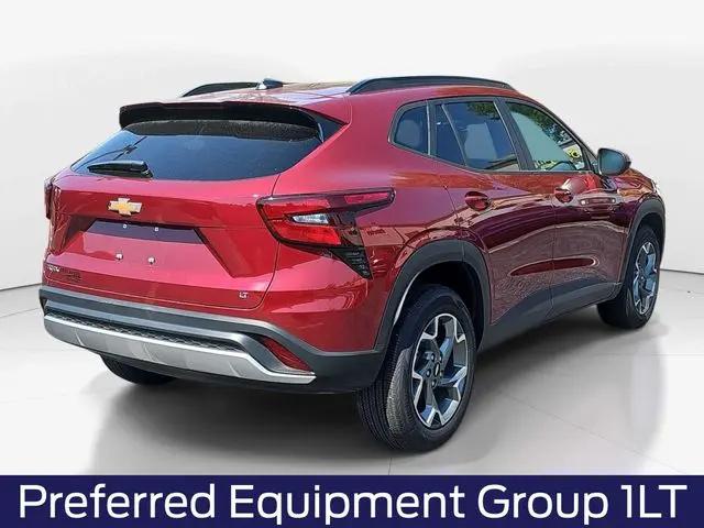 2025 Chevrolet Trax FWD LT