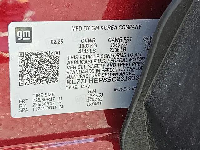 2025 Chevrolet Trax FWD LT
