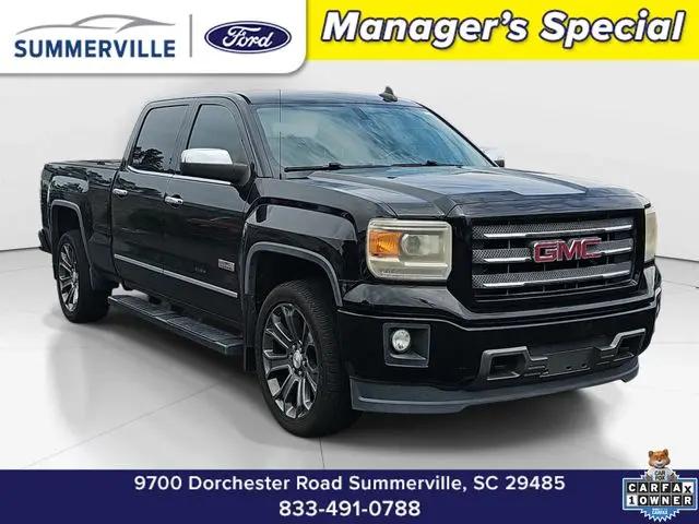 2015 GMC Sierra 1500 SLE for sale in Summerville, SC