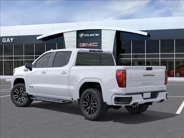 2026 GMC Sierra 1500 Crew Cab, Short Bed, AT4, 4WD