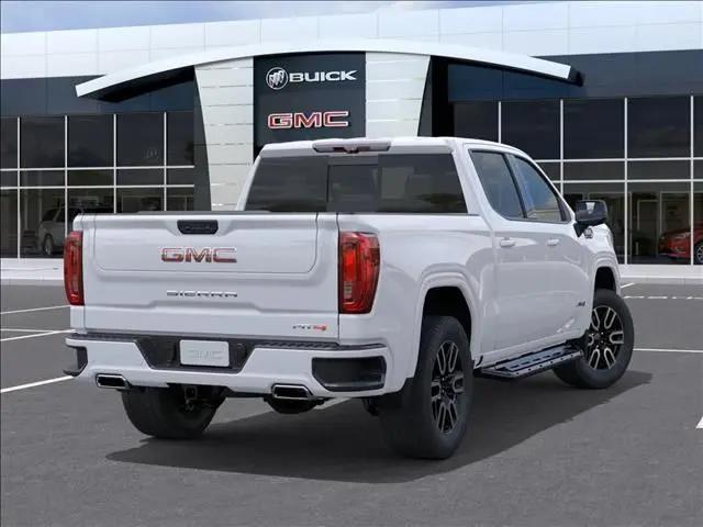 2026 GMC Sierra 1500 Crew Cab, Short Bed, AT4, 4WD