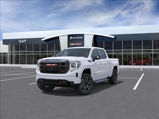 2026 GMC Sierra 1500 Crew Cab, Short Bed, AT4, 4WD
