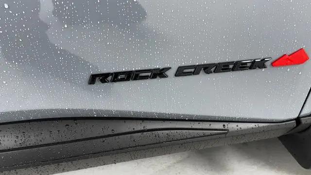 2026 Nissan Rogue Rock Creek