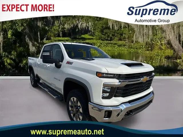 2024 Chevrolet Silverado 2500HD 4WD Crew Cab Standard Bed LT for sale in Gonzales, LA