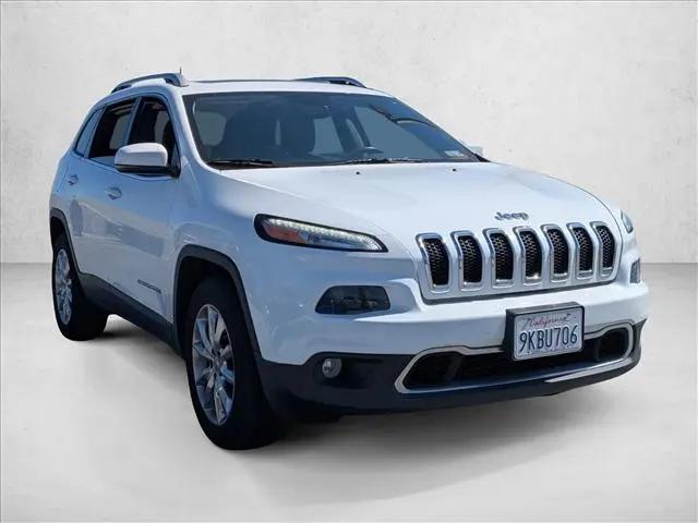 2016 Jeep Cherokee Limited