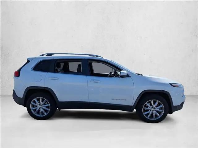 2016 Jeep Cherokee Limited