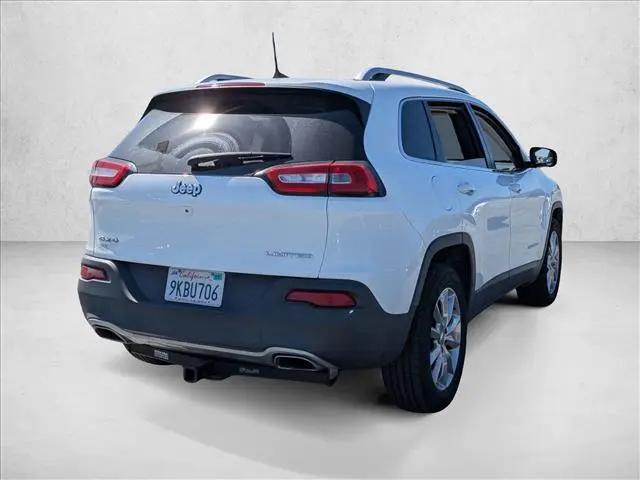 2016 Jeep Cherokee Limited