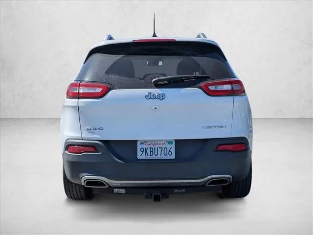 2016 Jeep Cherokee Limited