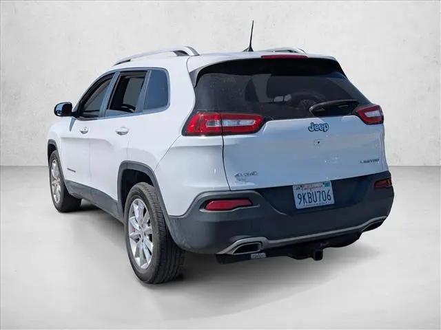 2016 Jeep Cherokee Limited